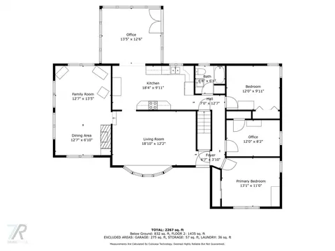 Floorplan - 125 E Allen Ridge Rd, Springfield, MA 01118 photo 1 of 3