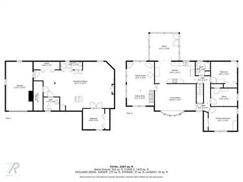 Floorplan - 125 E Allen Ridge Rd, Springfield, MA 01118 photo 3 of 3