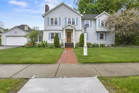 21 Wheeler Rd, Newton, MA 02459