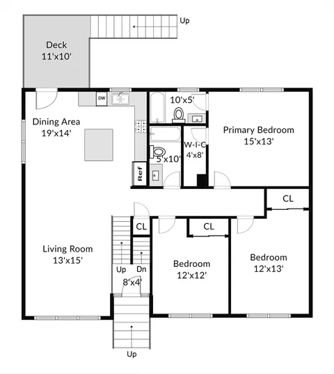 Floorplan - 2 Carter Way, Worcester, MA 01609 photo 1 of 2