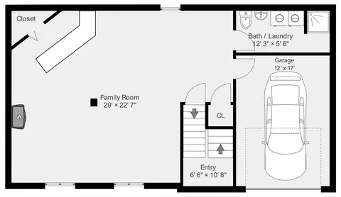 Floorplan - 19 Youngs Rd, Gloucester, MA 01930 photo 2 of 2