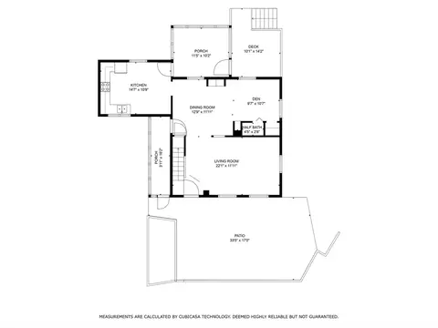 Floorplan - 29 S Maple St, Brookfield, MA 01506 photo 1 of 2