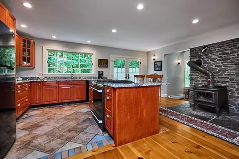 Kitchen - 120 Pleasant St, Plainfield, MA 01070 photo 1 of 5