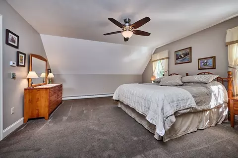 Bedroom - 120 Pleasant St, Plainfield, MA 01070 photo 2 of 6