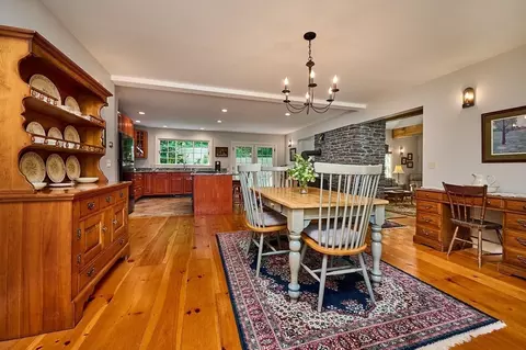 Dining - 120 Pleasant St, Plainfield, MA 01070 photo 1 of 2