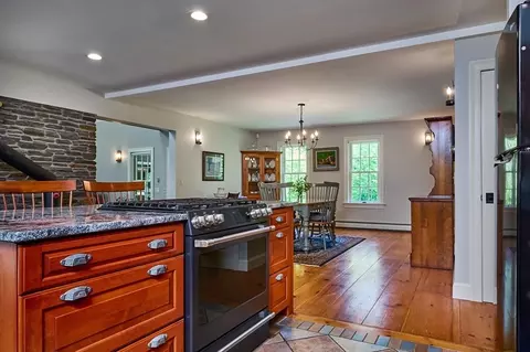 Kitchen - 120 Pleasant St, Plainfield, MA 01070 photo 5 of 5