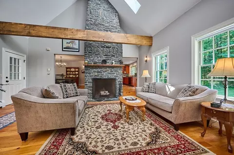 Living - 120 Pleasant St, Plainfield, MA 01070 photo 2 of 3