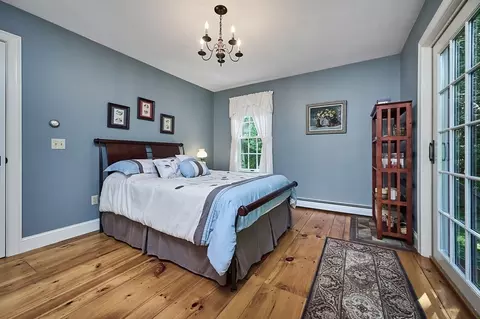 Bedroom - 120 Pleasant St, Plainfield, MA 01070 photo 5 of 6
