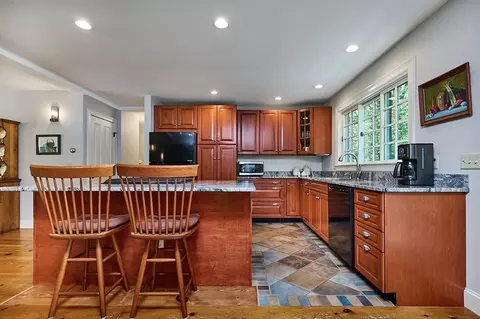 Kitchen - 120 Pleasant St, Plainfield, MA 01070 photo 2 of 5