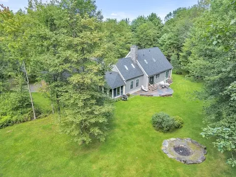 Exterior - 120 Pleasant St, Plainfield, MA 01070 photo 9 of 10