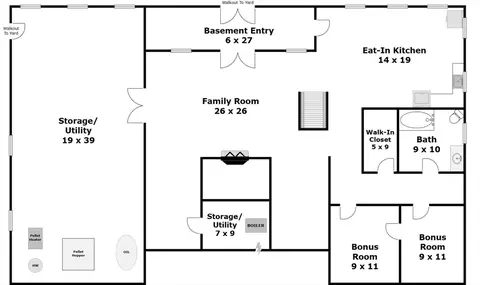 Floorplan - 152 Stowell Rd, Ashburnham, MA 01430 photo 2 of 3