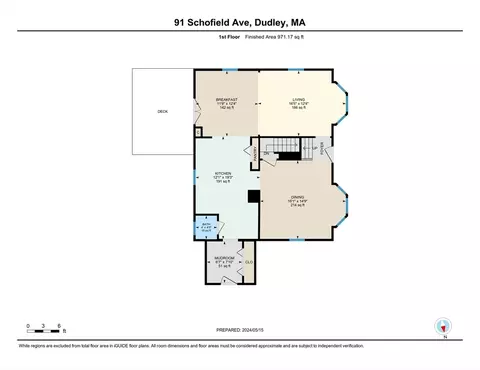 Floorplan - 91 Schofield Ave, Dudley, MA 01571 photo 1 of 2
