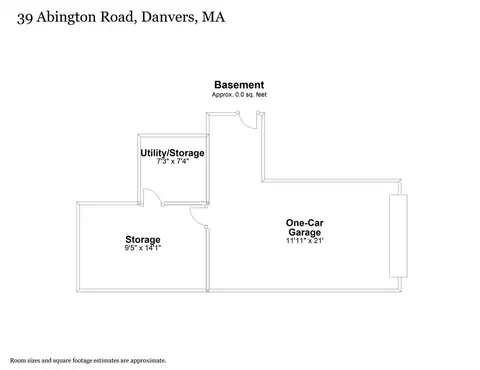 Floorplan - 39 Abington Rd #39, Danvers, MA 01923 photo 2 of 2