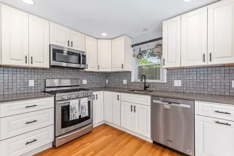 Kitchen - 30 Poplar St, Dedham, MA 02026 photo 2 of 2