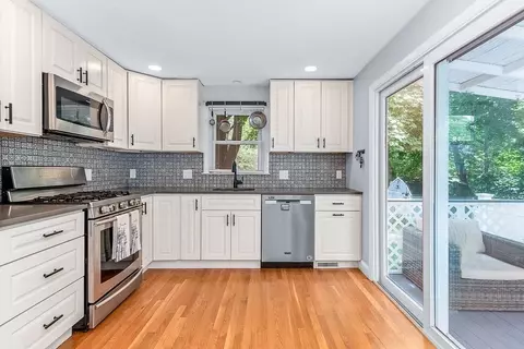 Kitchen - 30 Poplar St, Dedham, MA 02026 photo 1 of 2