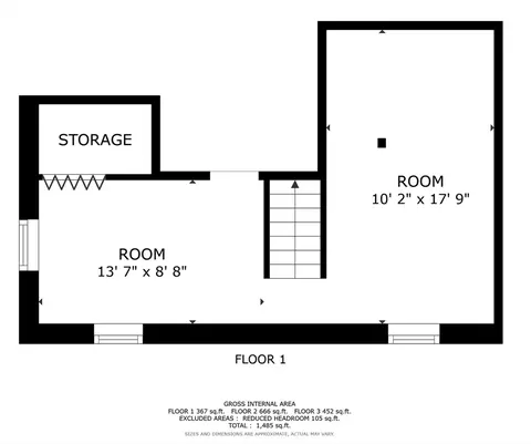 Floorplan - 30 Poplar St, Dedham, MA 02026 photo 3 of 3