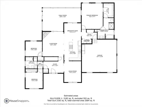 Floorplan - 39 Waterfall Rd, Acushnet, MA 02743 photo 1 of 1