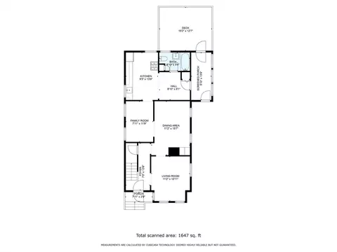 Floorplan - 86 Epping St, Lowell, MA 01852 photo 1 of 3