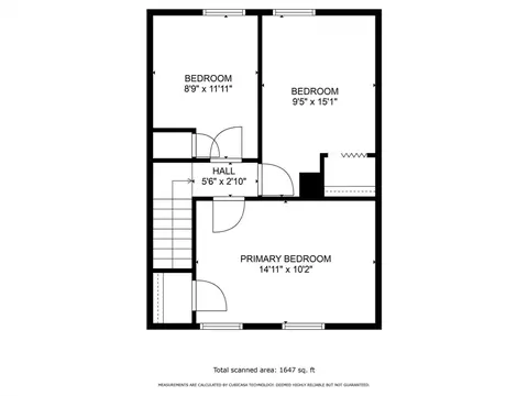 Floorplan - 86 Epping St, Lowell, MA 01852 photo 2 of 3