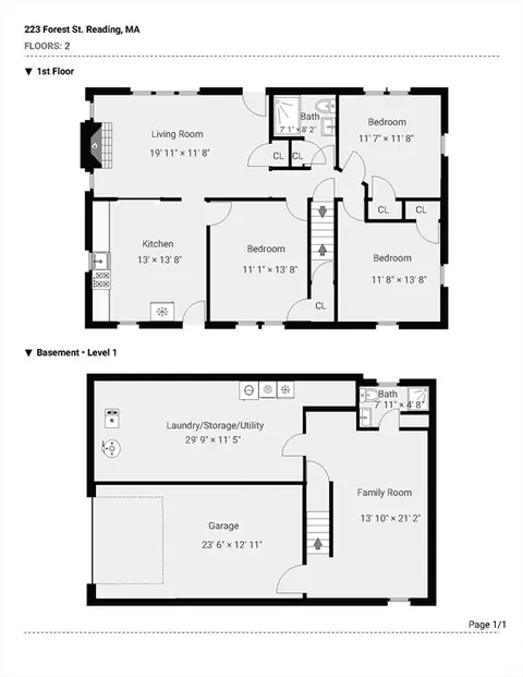 223 Forest St, Reading, MA 01867 photo 30