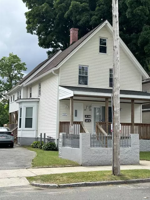 20 Florida St, Springfield, MA 01109