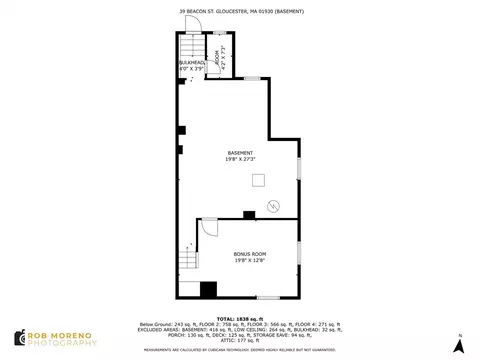 Floorplan - 39 Beacon St #-, Gloucester, MA 01930 photo 4 of 4