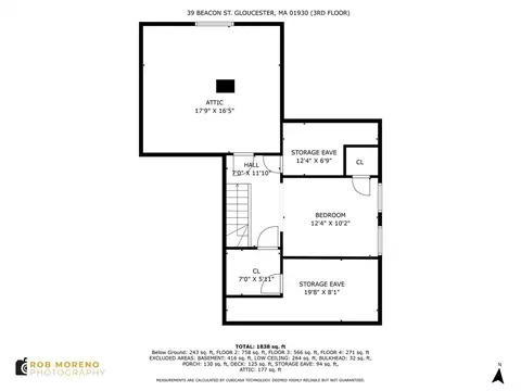 Floorplan - 39 Beacon St #-, Gloucester, MA 01930 photo 3 of 4