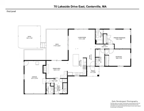 Floorplan - 70 Lakeside Dr E, Barnstable, MA 02632 photo 2 of 2