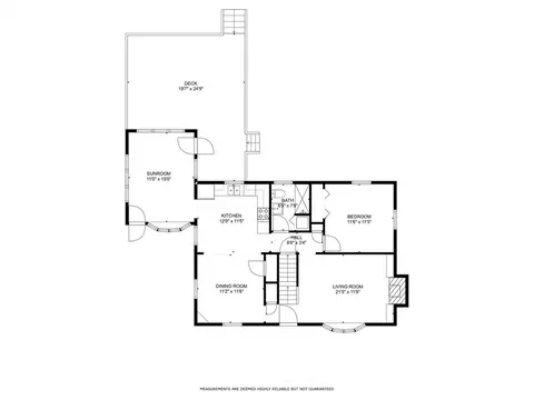 Floorplan - 47 Irving Dr, Walpole, MA 02081 photo 1 of 2