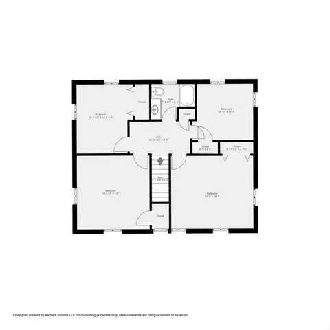 Floorplan - 20 Calvin Rd, Dedham, MA 02026 photo 2 of 2