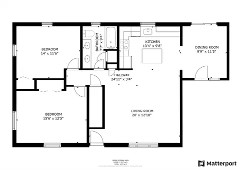 Floorplan - 200 Hay Rd, Eastham, MA 02642 photo 1 of 1