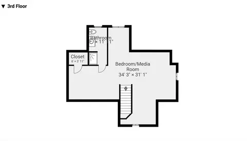 Floorplan - 9 Morningside Rd, Needham, MA 02492 photo 3 of 4