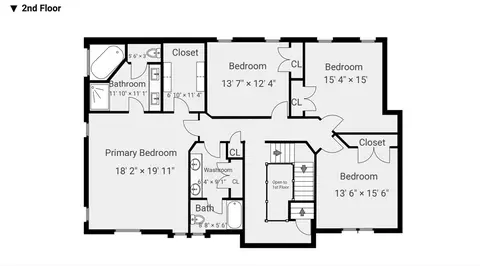 Floorplan - 9 Morningside Rd, Needham, MA 02492 photo 2 of 4