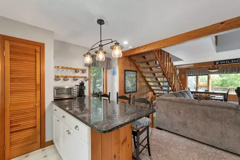 Kitchen - 4 Upper Ledge Rd # B, Bartlett, NH 03812 photo 4 of 4