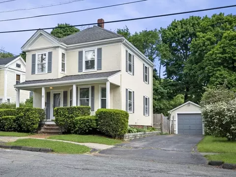 Exterior - 12 Walnut Ave, Beverly, MA 01915 photo 2 of 10