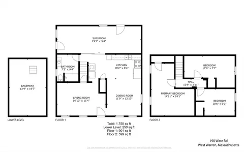 190 Ware Rd, Warren, MA 01092 photo 17