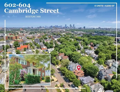 602-604 Cambridge St, Allston, MA 02134