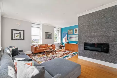 Living - 232 Summit Ave #A5, Brookline, MA 02446 photo 2 of 3