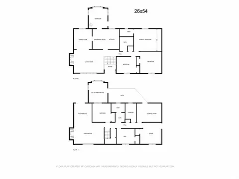 Floorplan - 6 Pine Tree Dr, Saugus, MA 01906 photo 1 of 1