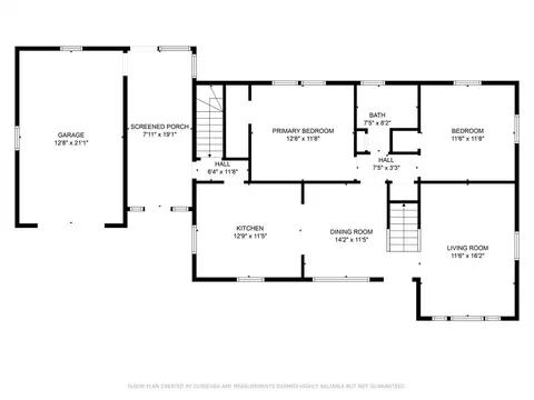 Floorplan - 97 Old Brook Rd, Springfield, MA 01118 photo 1 of 3
