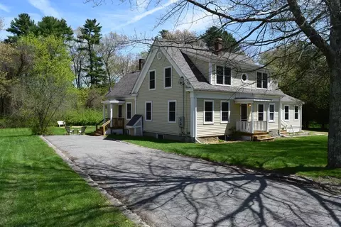 Exterior - 44 Pine St, Norton, MA 02766 photo 3 of 6