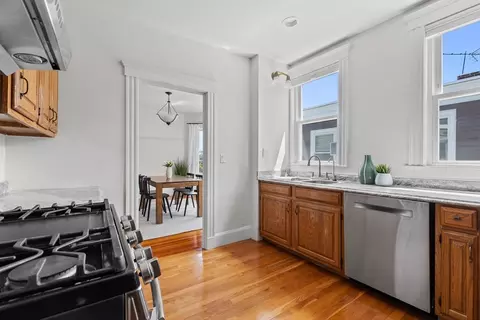 Kitchen - 96 Browne St #3, Brookline, MA 02446 photo 2 of 2