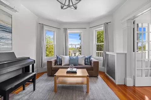 Living - 96 Browne St #3, Brookline, MA 02446 photo 3 of 3