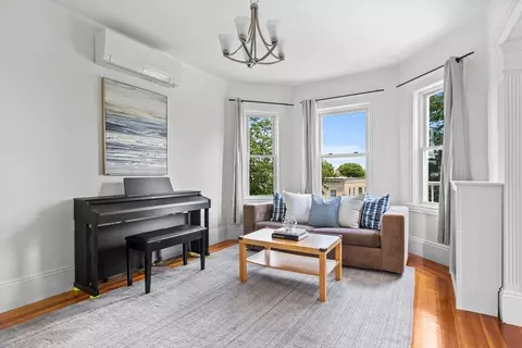 Living - 96 Browne St #3, Brookline, MA 02446 photo 2 of 3