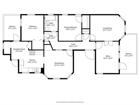 Floorplan - 96 Browne St #3, Brookline, MA 02446 photo 1 of 1