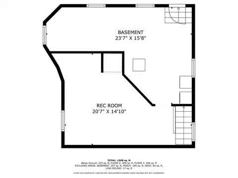 Floorplan - 51 Warren Ave, Milton, MA 02186 photo 3 of 4