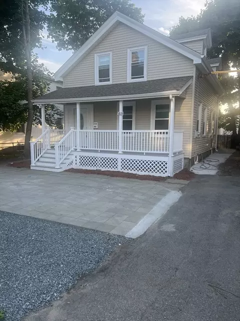 14 Russell # R, Waltham, MA 02453