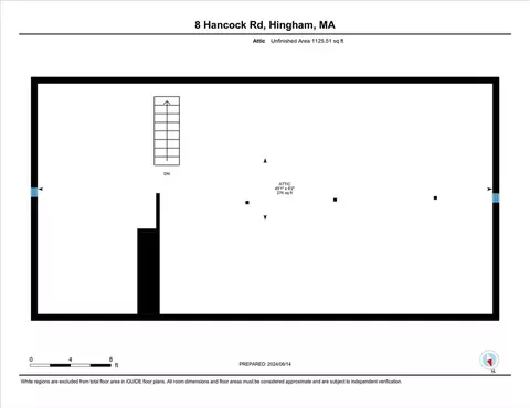 Floorplan - 8 Hancock Rd, Hingham, MA 02043 photo 3 of 3