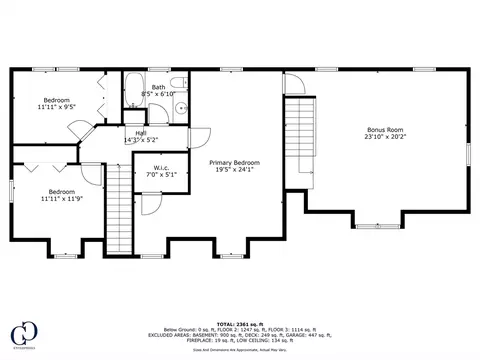 Floorplan - 25 Culloden Dr, Canton, MA 02021 photo 2 of 3