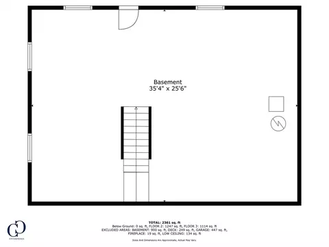 Floorplan - 25 Culloden Dr, Canton, MA 02021 photo 3 of 3